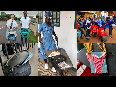 No-Bag Day Challenge: Students Haul Stoves & Kettles to Class—Campus Creativity Goes Viral!