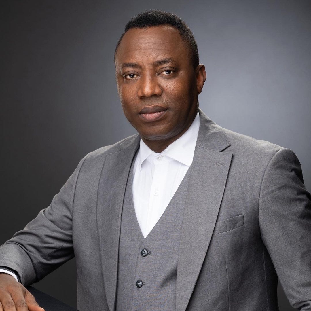 Activist Sowore Arrested in Abuja After #FreeNnamdiKanu Protest