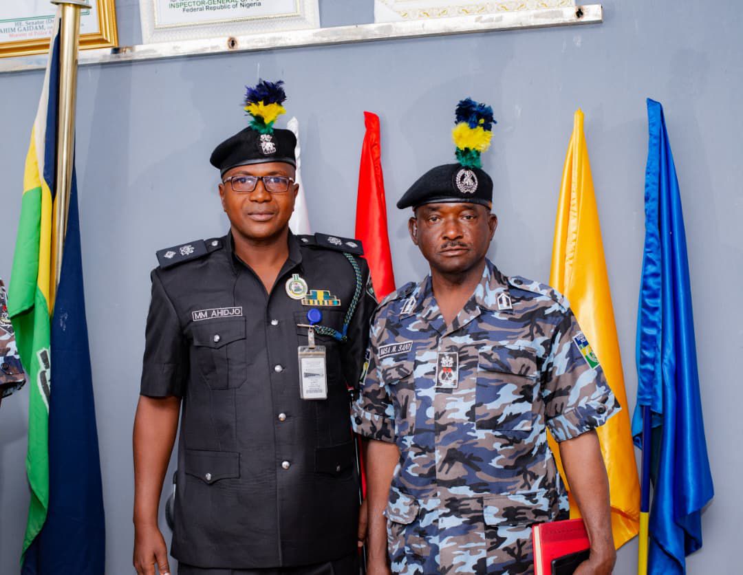 Police Academy Decorates 18 Newly Promoted Officers in Wudil Ceremony
